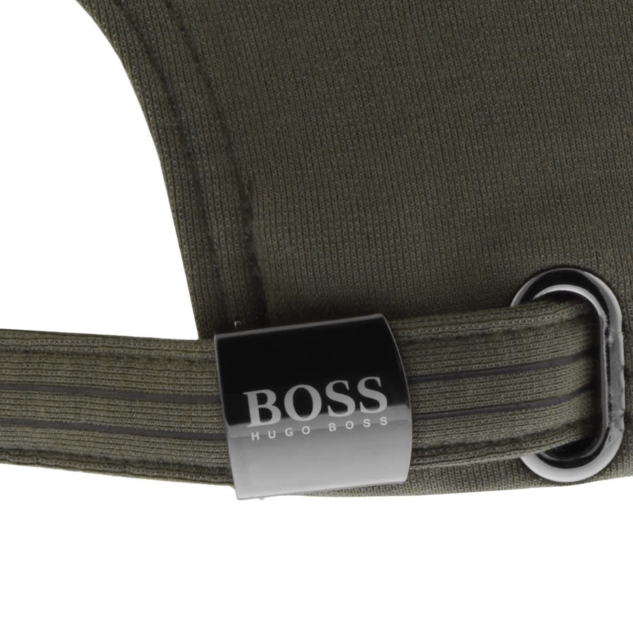 Alternative Image for ProductBOSS Baseball Square Cap Khaki3